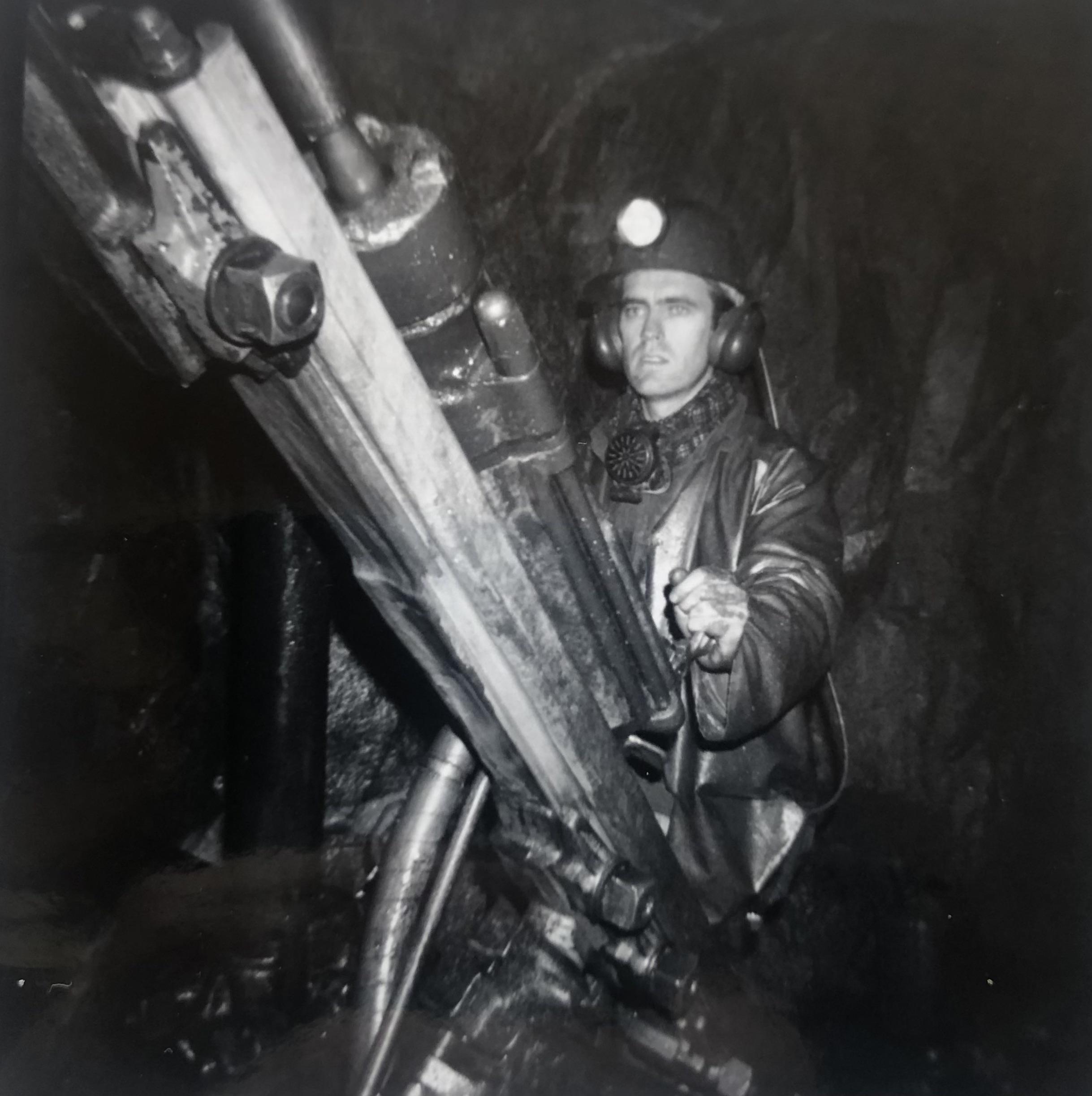 Drillers operated powerful machines in confined tunnels. The vibration, noise, and exposure to rock dust made the work punishing.